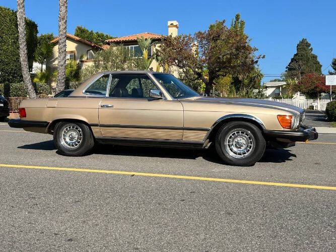 1981 Mercedes-Benz SL-Class