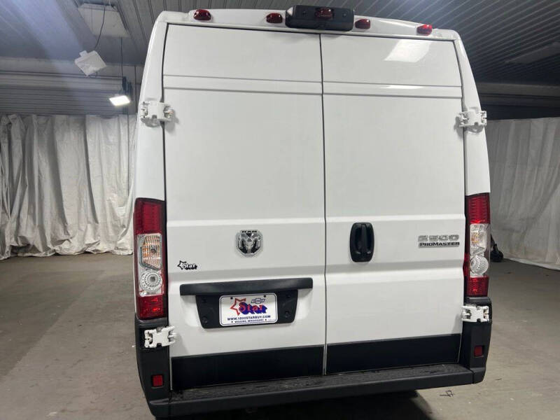 2025 RAM ProMaster