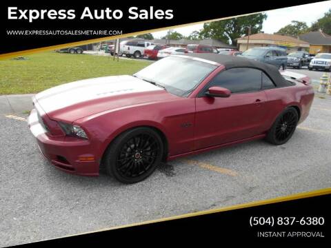 2014 Ford Mustang for sale at Express Auto Sales in Metairie LA