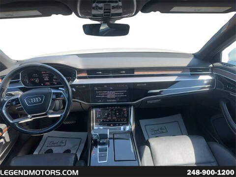 2021 Audi A8 L quattro 55 TFSI