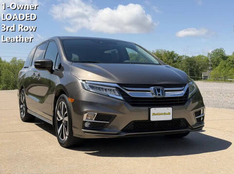 2020 Honda Odyssey Elite