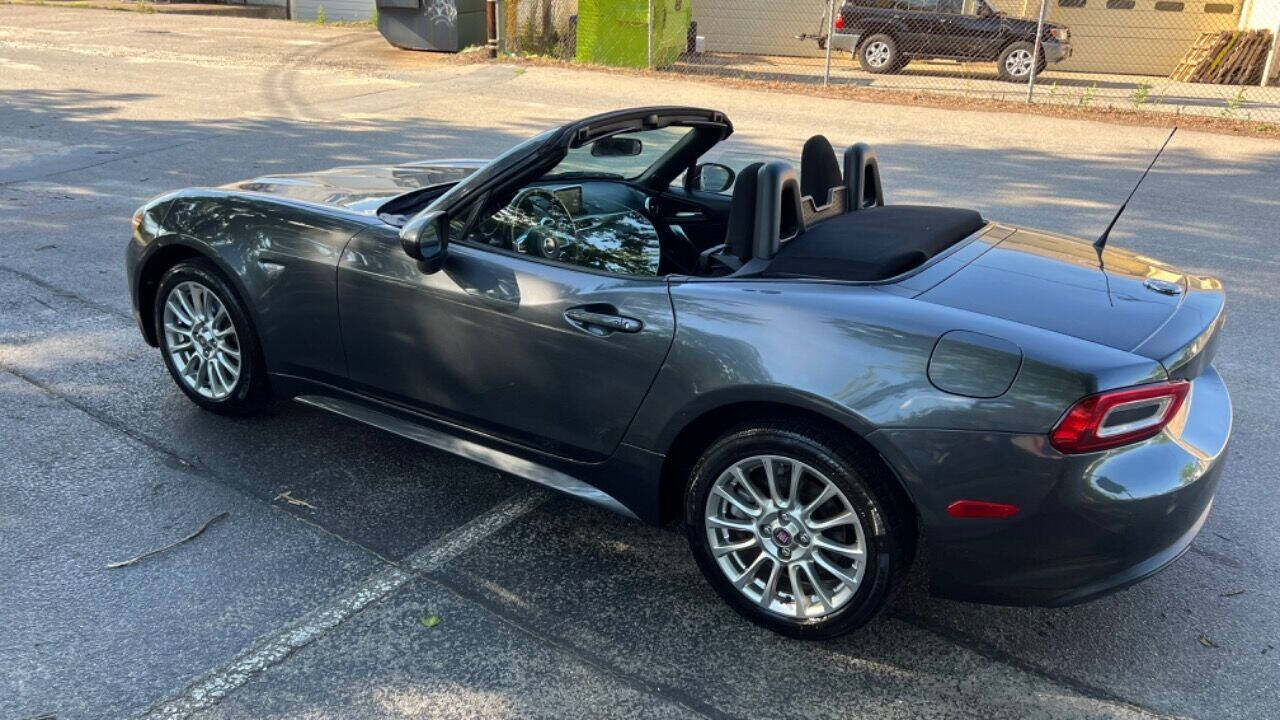 2017 FIAT 124 Spider for sale at East Auto Sales LLC in Raleigh, NC