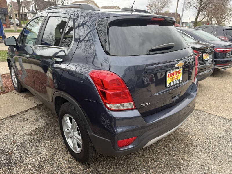 2018 Chevrolet Trax LT