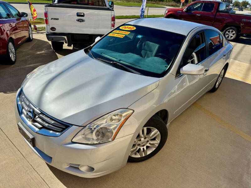 2012 Nissan Altima for sale at Raj Motors Sales in Greenville TX