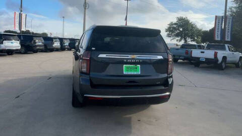 2021 Chevrolet Tahoe LT