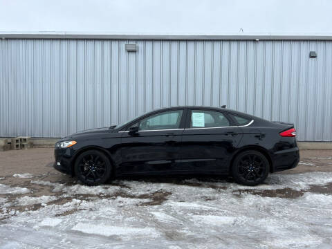 2020 Ford Fusion for sale at Jensen's Dealerships in Sioux City IA