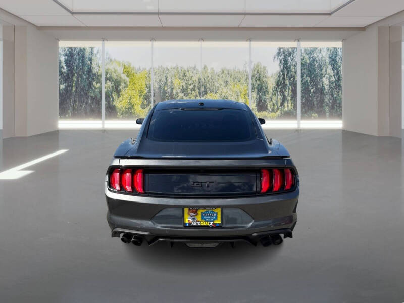 2020 Ford Mustang