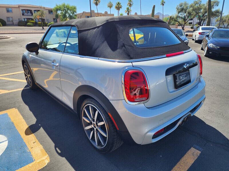 2016 MINI Convertible Cooper S