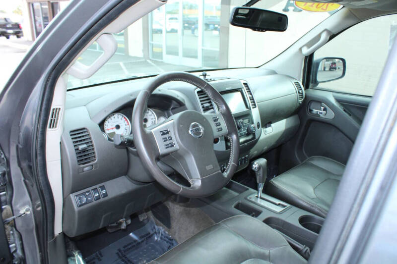 2017 Nissan Frontier