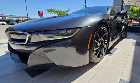 2015 BMW i8