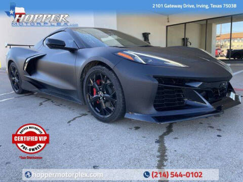 2020 Chevrolet Corvette for sale at HOPPER MOTORPLEX in Irving TX