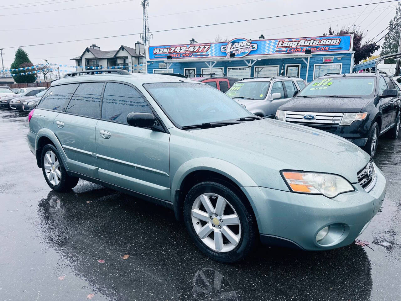 2006 Subaru Outback for sale at Lang Autosports in Lynnwood, WA