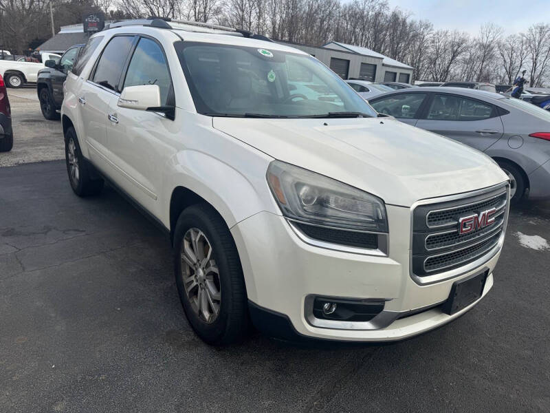 2013 GMC Acadia SLT-1