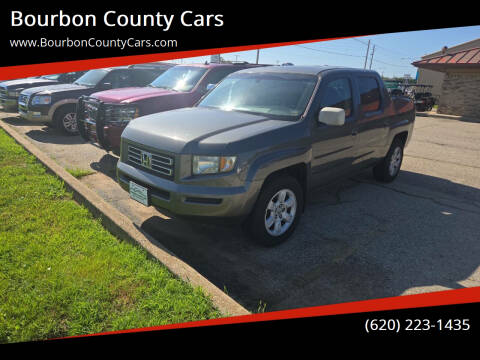 2007 Honda Ridgeline for sale at Bourbon County Cars in Fort Scott KS