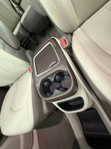 2018 Chrysler Pacifica Touring L Plus