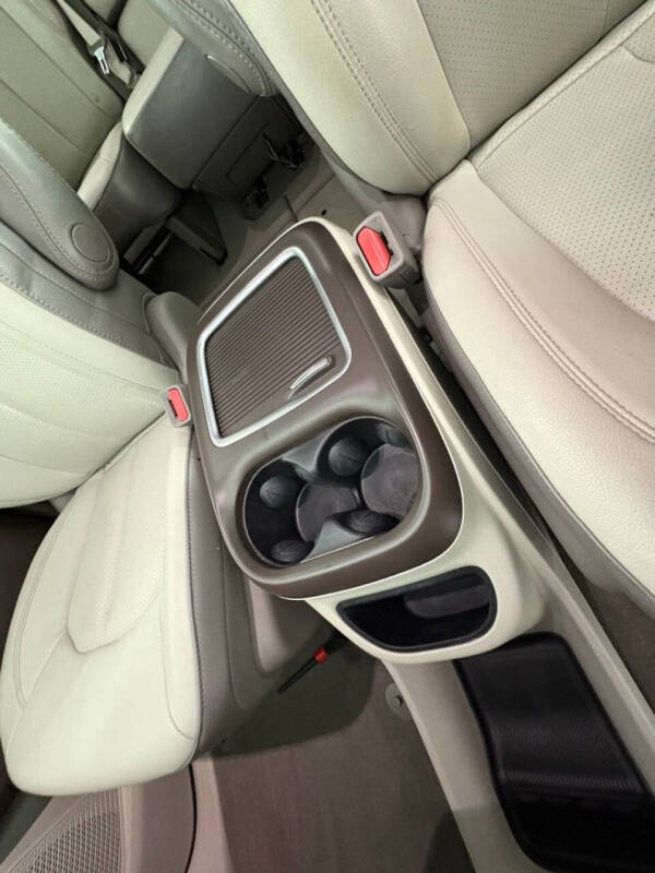 2018 Chrysler Pacifica Touring L Plus