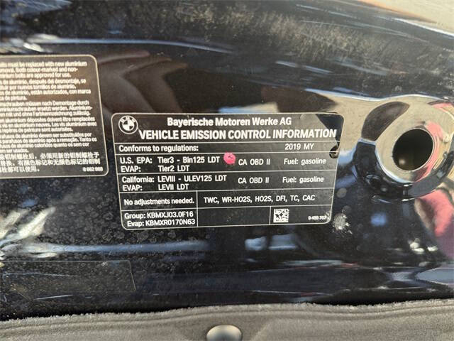 2019 BMW X6 xDrive35i