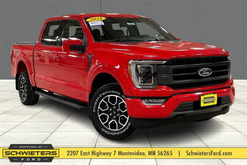 2021 Ford F-150 Lariat's photo