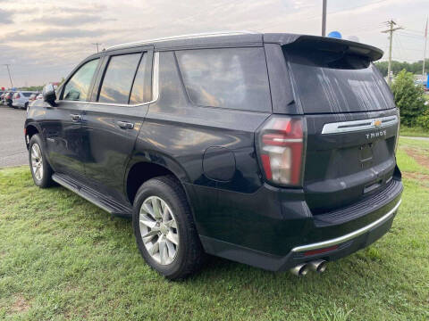 2024 Chevrolet Tahoe Premier
