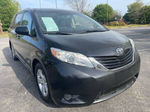 2011 Toyota Sienna for sale at Atlantic Auto Sales in Garner NC