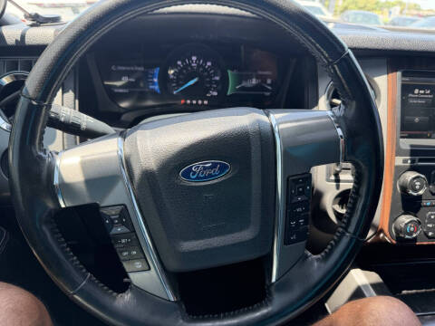 2015 Ford Expedition Platinum