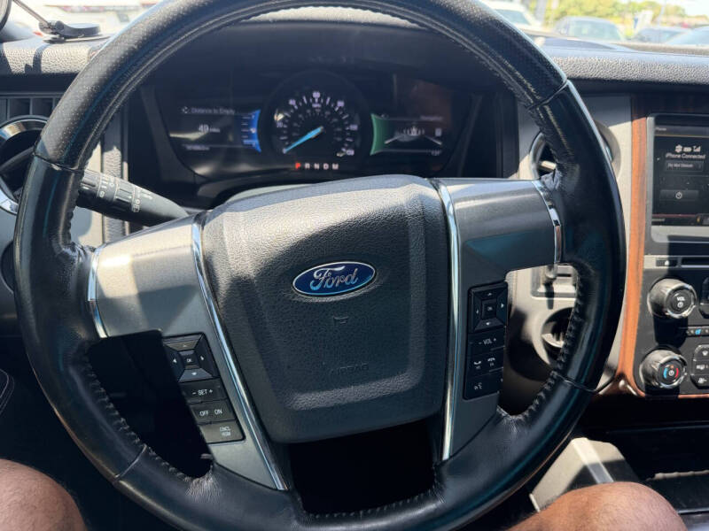 2015 Ford Expedition Platinum