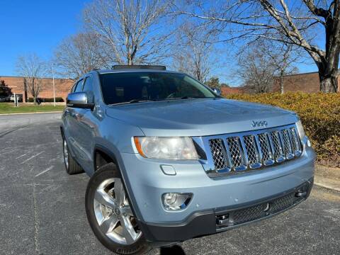 2013 Jeep Grand Cherokee for sale at William D Auto Sales in Norcross GA