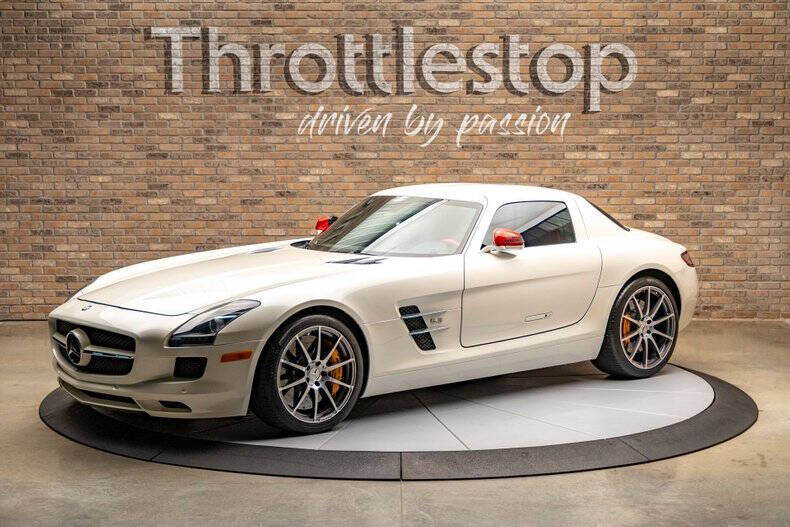 2011 Mercedes-Benz SLS AMG