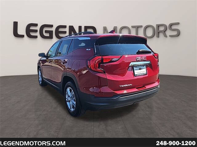 2021 GMC Terrain SLE