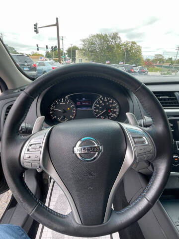 2017 Nissan Altima 2.5