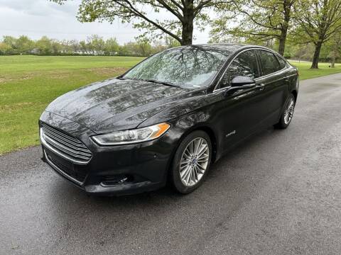2013 Ford Fusion Hybrid for sale at Urban Motors llc. in Columbus OH