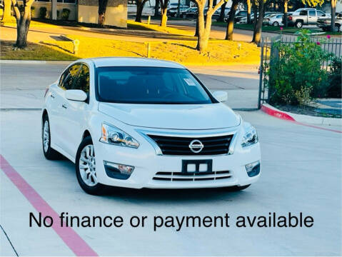 2013 Nissan Altima for sale at Texas Drive Auto in Dallas TX