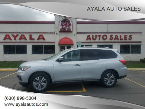 2019 Nissan Pathfinder for sale at Ayala Auto Sales in Aurora IL