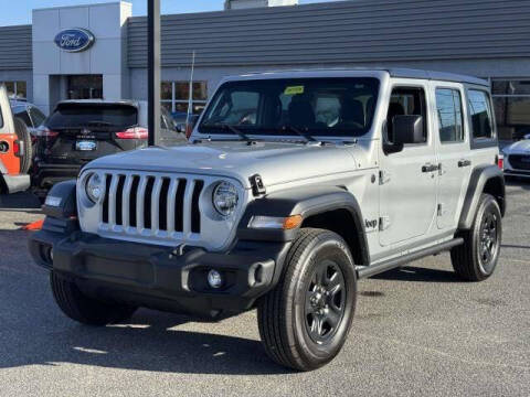 2023 Jeep Wrangler for sale at buyonline.autos in Saint James NY