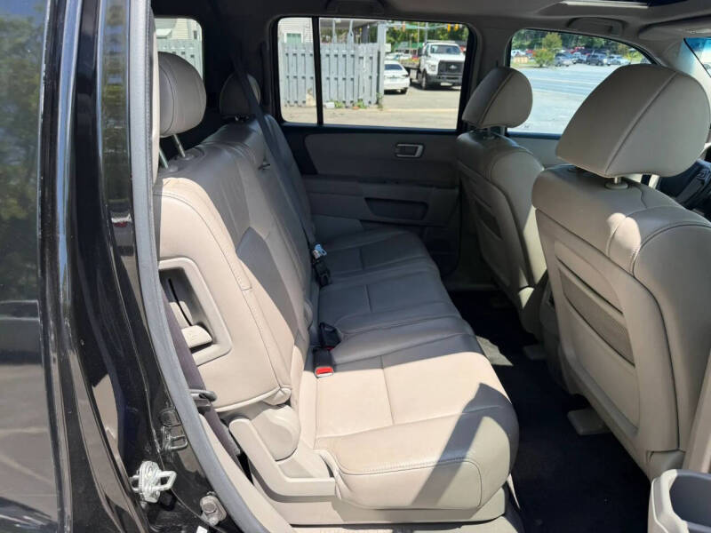 2011 Honda Pilot EX-L