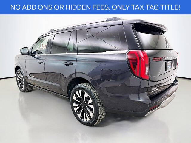 2025 Ford Expedition Platinum