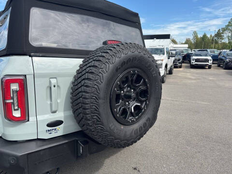 2023 Ford Bronco Outer Banks