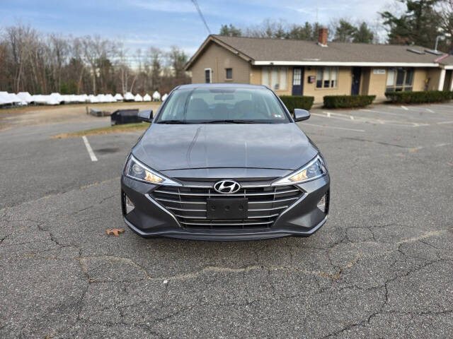 2019 Hyundai ELANTRA for sale at Synergy Auto Sales LLC in Derry, NH