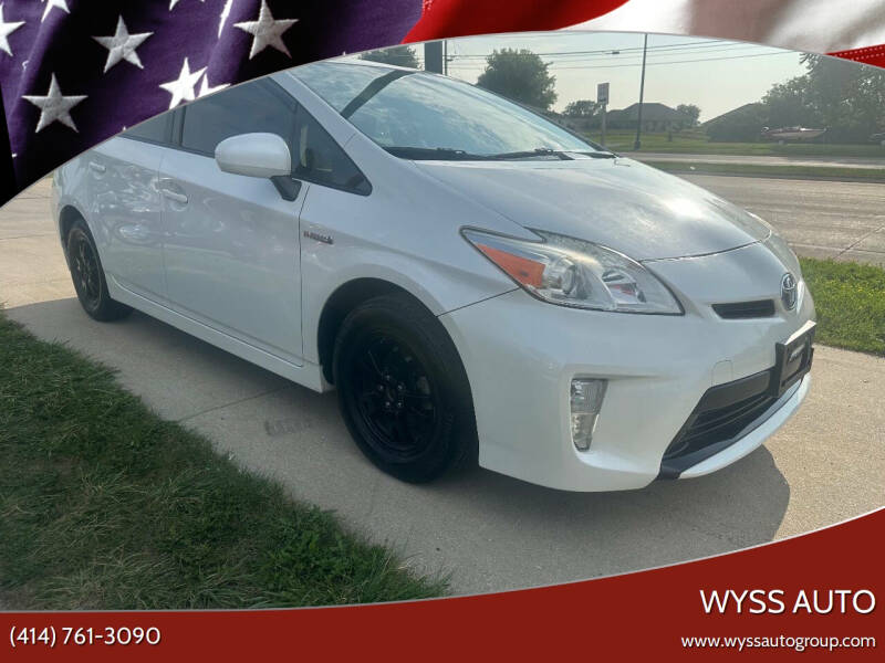 Used 2012 Toyota Prius One with VIN JTDKN3DU0C0334106 for sale in Oak Creek, WI