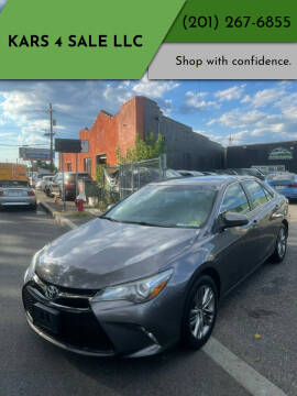 2016 Toyota Camry for sale at Kars 4 Sale LLC in South Hackensack NJ