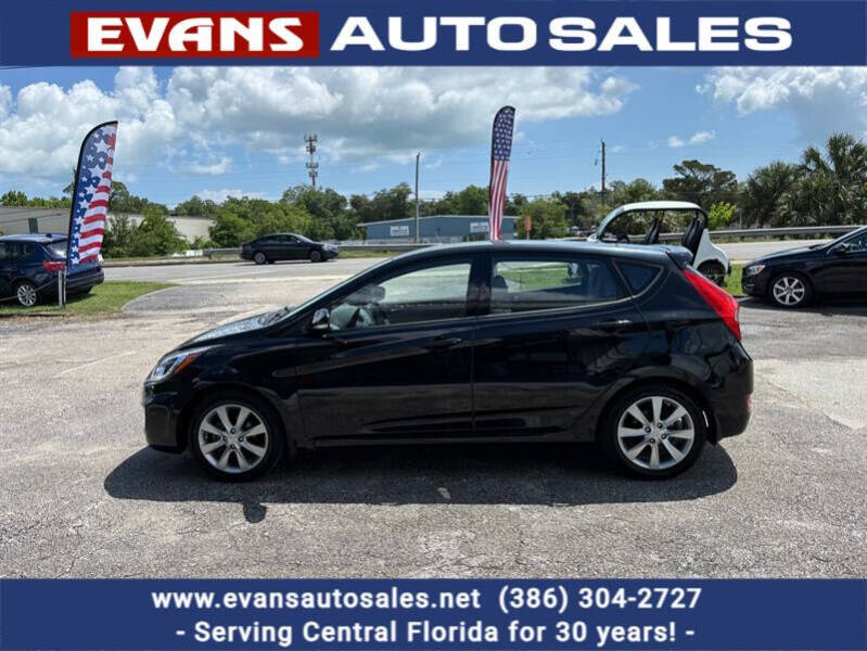 2013 Hyundai Accent SE