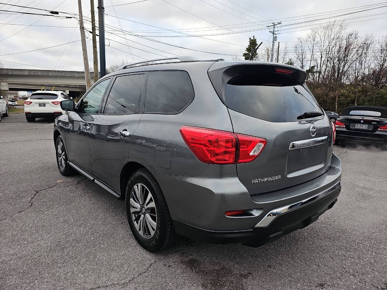 2018 Nissan Pathfinder for sale at German Automotive Service & Sales in Knoxville, TN