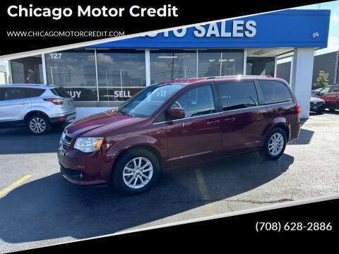 2018 Dodge Grand Caravan SXT