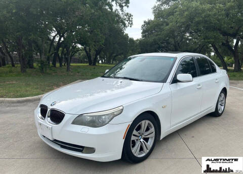 2009 BMW 5 Series for sale at Austinite Auto Sales in Austin TX