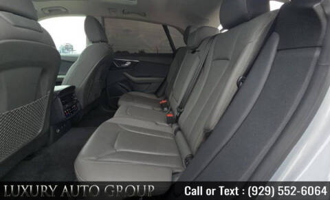 2019 Audi Q8 quattro Premium Plus 55 TFSI