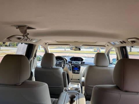 2014 Honda Odyssey EX-L