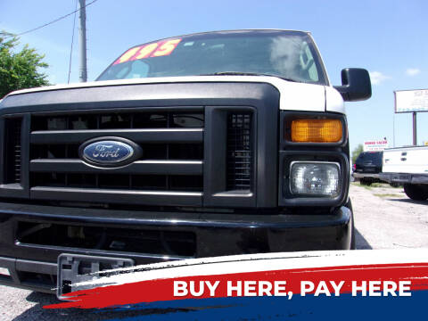 2008 Ford E-Series for sale at APPLE MOTOR CO. in Houston TX