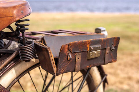 1911 Indian 4 HP Single