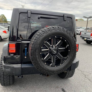 2015 Jeep Wrangler Unlimited Altitude