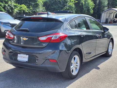 2018 Chevrolet Cruze LT Auto